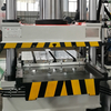 Metal stretch forming four-column hydraulic press machine 100 tons