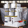 C Type hydraulic press machine double press station For Correction