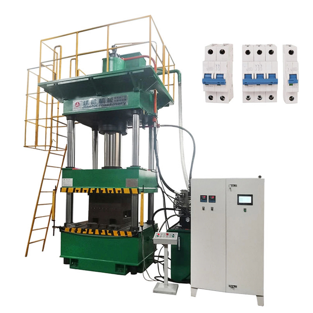 Y32-315 T Four Column Servo hydraulic press machine Fully Automatic Making electrical circuit breaker equipment hydraulic press