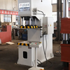 Auto parts manufacturing C frame type small mini single column hydraulic press 30T