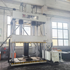 250 Ton Hydraulic Press Refractory Brick Hydraulic Press 3 Beams 4 Column Hydraulic Forming Press