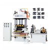 Y32-200T Automatic Servo Motor Hydraulic Press Machine 200T Capacity for Brake Pads Forming Compacting