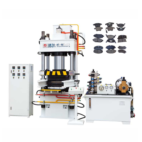 Y32-200T Automatic Servo Motor Hydraulic Press Machine 200T Capacity for Brake Pads Forming Compacting