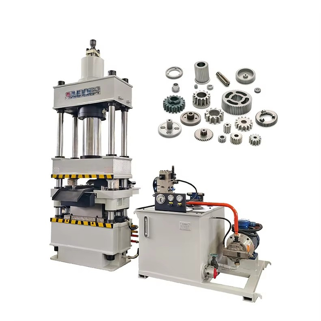 JianHa Y79-200T Four-column and Four-Beam Hydraulic Press for Powder Metallurgy Hydraulic Press