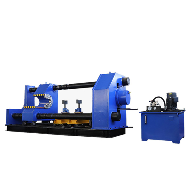 Horizontal Hydraulic Press 630 Ton Axle Hydraulic Presses Installation and Removal of Train Wheels