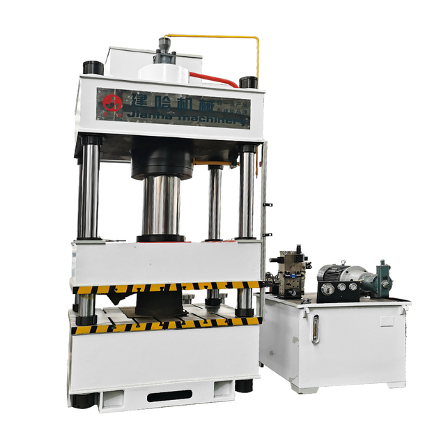 315 tons hydraulic press three-beam four-column hydraulic press metal plate stretching and shaping hydraulic pressure machine