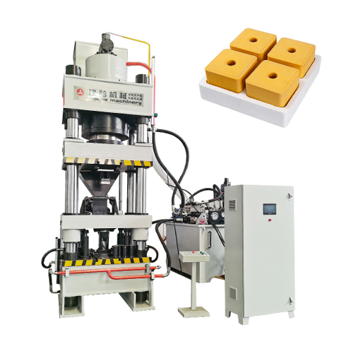 4 column 4 beam hydraulic press cattle salt lick block making machine Press Machine