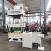 400 tons four column hydraulic press for resin manhole cover hydraulic press SMC molding hydraulic press