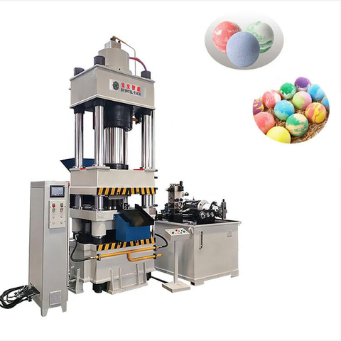 Bath ball press Provide mold Powder molding hydraulic press machine 200 tons