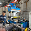 200-ton Hydraulic Press for Motorcycle Brake Pads Automotive Components