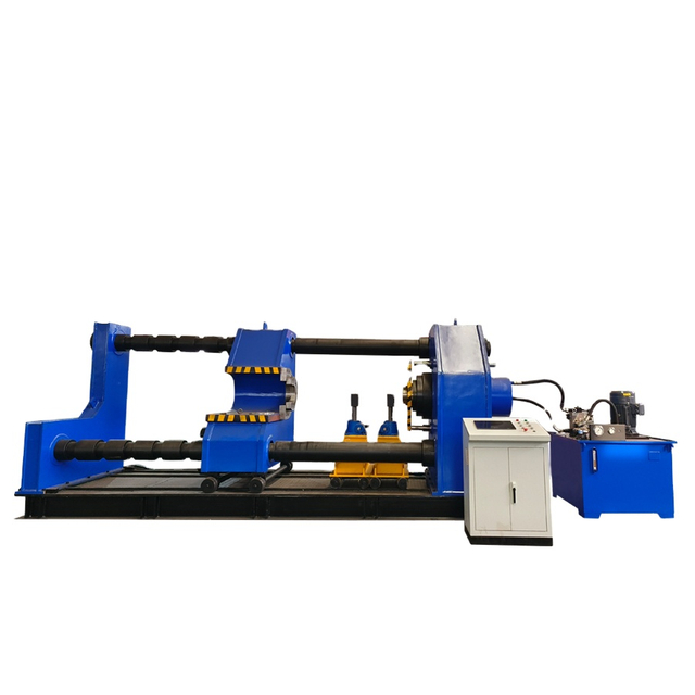Hydraulic Press Machine 315 ton Horizontal Hydraulic Press For train wheel repair