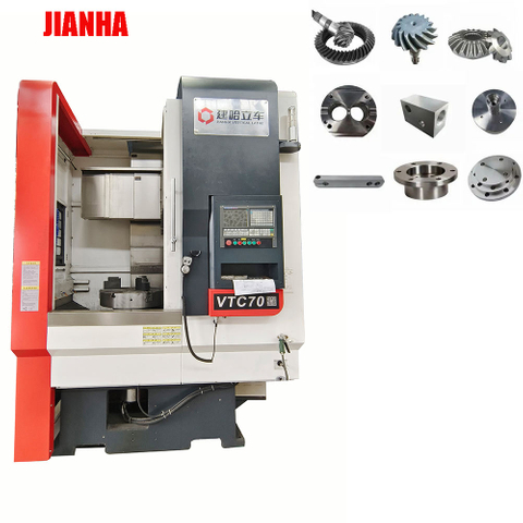 Automatic cnc milling metal lathe China vertical lathes combo mechanical cnc lathe machine