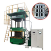 Automatic manufacturing of electrical circuit breaker equipment 4 column hydraulic press machine 315T