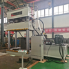 European standard large 1000 tons of servo double cylinder hydraulic press to press metal price