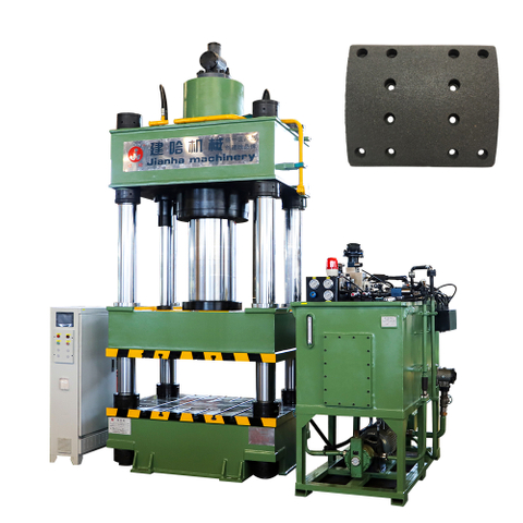 Hot press 500 tons Hydraulic press autom machine brake pad making