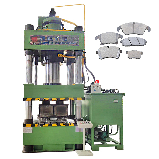 ODM JIANHA 500Ton Four-column Hydraulic Press Machine Metal Powder Forming Brake Pad Making Hydraulic Press Machine