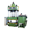 500t brake pad hot press making machine for brake pad production