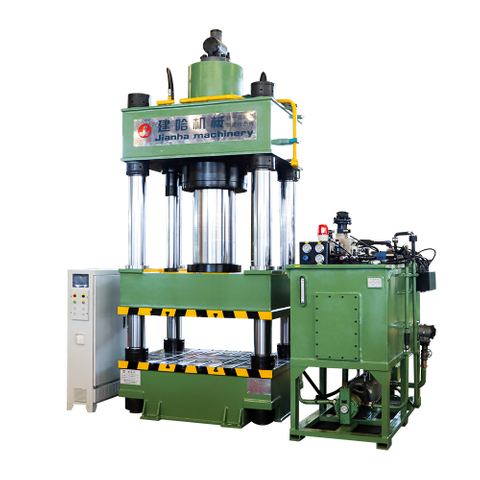 500t brake pad hot press making machine for brake pad production