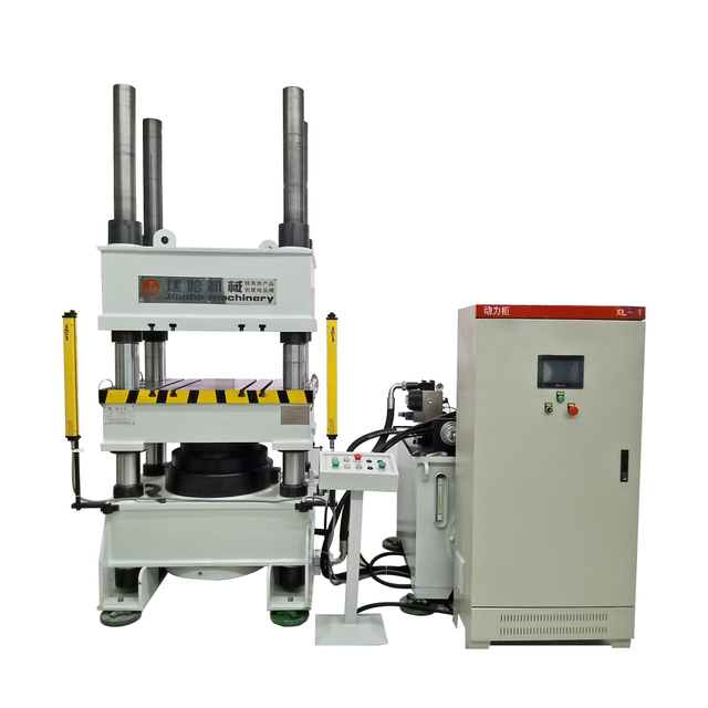 ODM JIANHA Y33-315T NEW Graphene Material Making Power Hydraulic Heat Press Machine 4 column Hydraulic Press