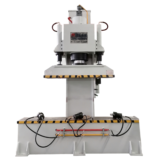 ODM JIANHA Y41-160T C Frame Single Arm Stretching Hydraulic Machine Large Table Hydraulic Press Machine Manufacturing Plants