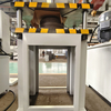 New 10-ton small four-column mechanical hydraulic press with bearing motors and pumps with individual operating buttons