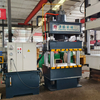 Four Column Type 200 ton Hydraulic Press Machine Suitable for forming, shearing and press forming of metals.