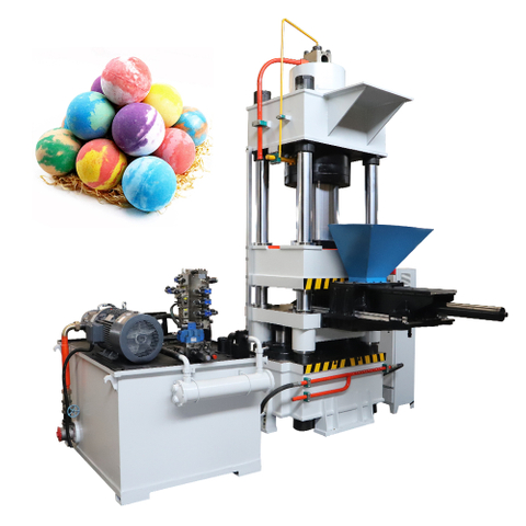 ODM JIANHA Y32-200T NEW Powder Block Making Salt Bath Bomb Ball Maker Vertical Hydraulic Press Machine Manufacturing Plants