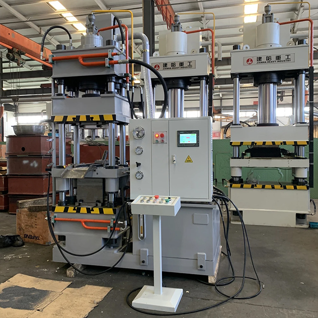 63 Ton High-Precision Metal Powder Hydraulic Press | Energy-Saving Powder Forming Machine