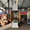 50T C Type Single Column Hydraulic Press Machine with PLC and Motor for Automobile Metal Bending & Stamping
