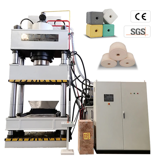 Customizable 800-ton Powder Molding Hydraulic Press for Making Salt Bricks and Cattle and Sheep Lick Bricks
