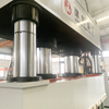High Output Four Pillars Hydraulic Press Pressing Metal Color Roof Production Line 