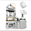 200 Ton high speed satellite dish making machine hydraulic press machine price