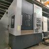 High quality Double Column Vertical Lathe CNC VTC100 Turning And Milling Vertical Lathe