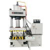 Metal stretch forming four-column hydraulic press machine 100 tons
