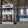 European standard large 1000 tons of servo double cylinder hydraulic press to press metal price