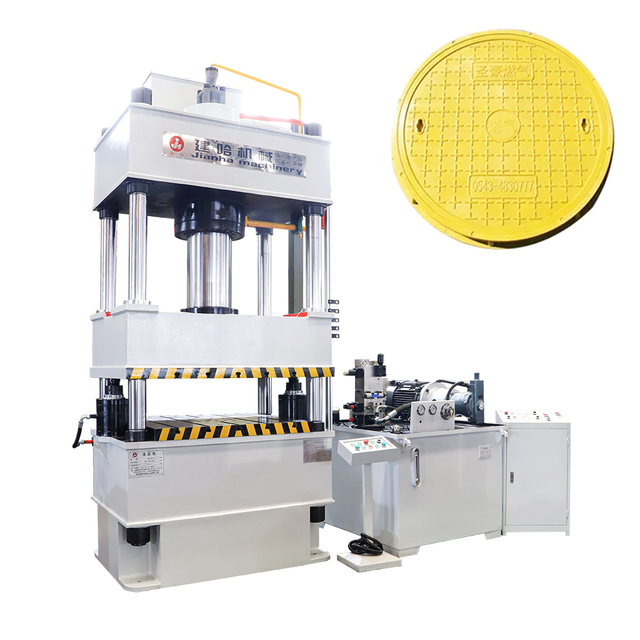 Well hole cover making Provide mold Metal stretch forming four-column hydraulic press machine 200 tons