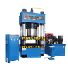  Y32-800T 4 Column Hydraulic Press Forming Car Kits Press Dish Spring Clutch Plate Cover Making Machine