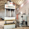 500ton hydraulic press machine for dish end pot making machine for aluminum sheets