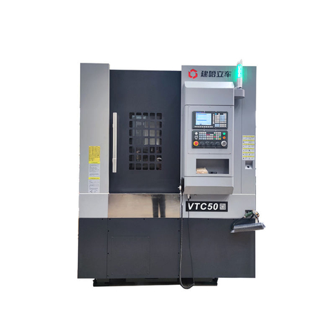 vertical lathe in China vtc500 cnc lathe machine with live tooling