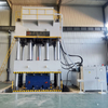 Hydraulic molding press for plastic products provides molds at cheap prices