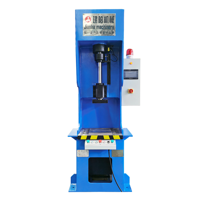 Best-selling 20T servo single-arm hydraulic press with high standards and support for customization