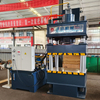 Four Column Type 200 ton Hydraulic Press Machine Suitable for forming, shearing and press forming of metals.