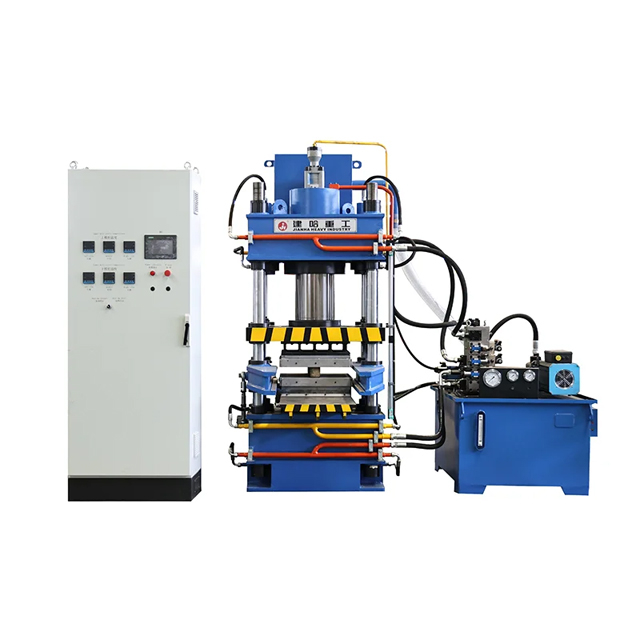 200-ton Hydraulic Press for Motorcycle Brake Pads Automotive Components