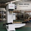 JIANHA 20T C-Type Hydraulic Press with Movable Worktable, HMI Control, CE Certification and On-Site Training